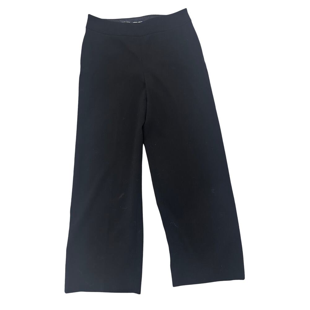 Giorgio Armani 100% Lana Virgin Wool Super 150 Flat Front Trousers 103723 40